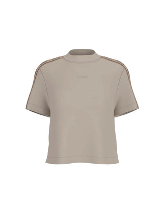 WOMEN'S T-SHIRT - GUESS ATHLEISURE PIETRA - V3RI08 I3Z14 1