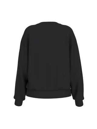 WOMEN'S SWEATSHIRT - GUESS ATHLEISURE BLACK - V4BQ15 K7UW2 2