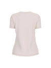 WOMEN'S T-SHIRT - GUESS ATHLEISURE TAUPE - V4YI09 J1314 2