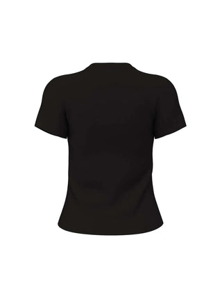 T-SHIRT DONNA - GUESS ATHLEISURE NERO - V4YI21 KCDH1 2