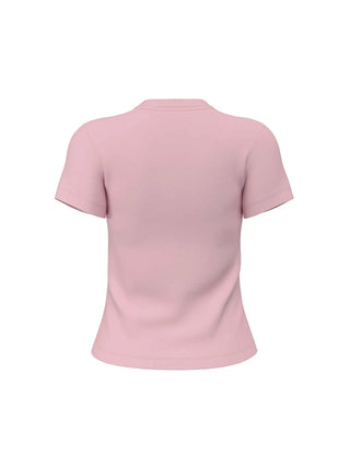 WOMEN'S T-SHIRT - GUESS ATHLEISURE PINK - V4YI21 KCDH1 2