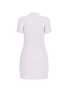 WOMEN'S DRESS - GUESS ATHLEISURE WHITE - V4YK02 KCDH1 2