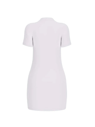 WOMEN'S DRESS - GUESS ATHLEISURE WHITE - V4YK02 KCDH1 2