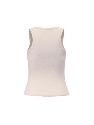WOMEN'S T-SHIRT - GUESS ATHLEISURE WHITE - V4YP06 K8RT2 2