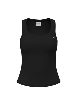 WOMEN'S SWEATER - GUESS ATHLEISURE BLACK - V4YP06 K8RT2