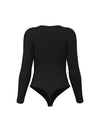 WOMEN'S BODYSUIT - GUESS ATHLEISURE BLACK - V4YP07 J1314 2