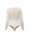 WOMEN'S BODYSUIT - GUESS ATHLEISURE TAUPE - V4YP07 J1314 2