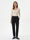 WOMEN'S BODYSUIT - GUESS ATHLEISURE TAUPE - V4YP07 J1314 3