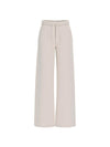 WOMEN'S PANTS - GUESS ATHLEISURE WHITE - V5BB12 KCX22 1