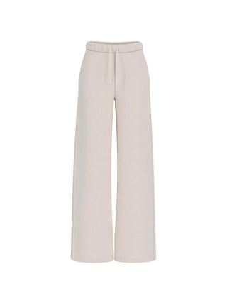 WOMEN'S PANTS - GUESS ATHLEISURE WHITE - V5BB12 KCX22