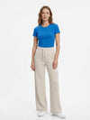WOMEN'S PANTS - GUESS ATHLEISURE WHITE - V5BB12 KCX22 3