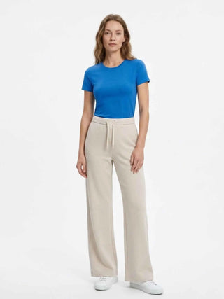 WOMEN'S PANTS - GUESS ATHLEISURE WHITE - V5BB12 KCX22 3