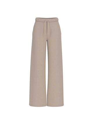 WOMEN'S PANTS - GUESS ATHLEISURE SAND - V5BB12 KCX22
