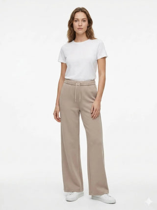 WOMEN'S PANTS - GUESS ATHLEISURE SAND - V5BB12 KCX22 3
