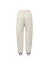 WOMEN'S TRACKSUIT PANTS - GUESS ATHLEISURE WHITE - V5BB23 KCX22 2
