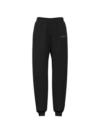 WOMEN'S TRACKSUIT PANTS - GUESS ATHLEISURE BLACK - V5BB23 KCX22 1