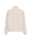 WOMEN'S SWEATSHIRT - GUESS ATHLEISURE WHITE - V5BQ15 KCX22 2