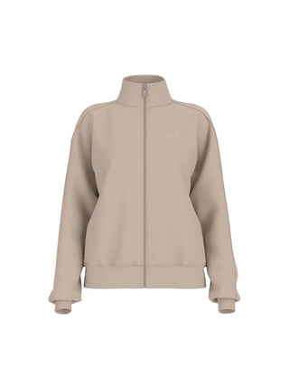 WOMEN'S SWEATSHIRT - GUESS ATHLEISURE SAND - V5BQ15 KCX22