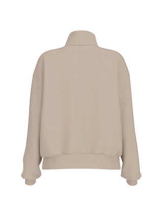 WOMEN'S SWEATSHIRT - GUESS ATHLEISURE SAND - V5BQ15 KCX22 2