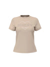 WOMEN'S T-SHIRT - GUESS ATHLEISURE BEIGE - V5GI10 K9RM1 1
