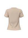 WOMEN'S T-SHIRT - GUESS ATHLEISURE BEIGE - V5GI10 K9RM1 2