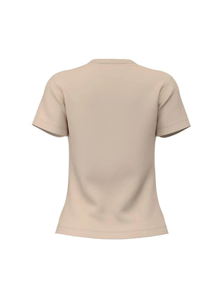 WOMEN'S T-SHIRT - GUESS ATHLEISURE BEIGE - V5GI10 K9RM1 2