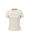 WOMEN'S T-SHIRT - GUESS ATHLEISURE TAUPE - V5GI10 K9RM1 1