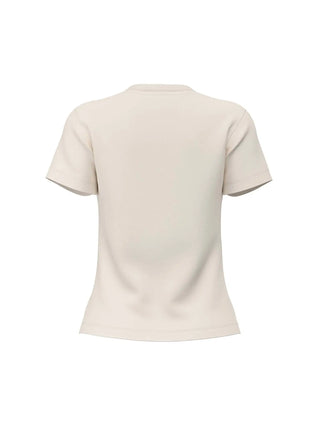 WOMEN'S T-SHIRT - GUESS ATHLEISURE TAUPE - V5GI10 K9RM1 2