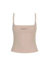 WOMEN'S TOP - GUESS ATHLEISURE BEIGE - V5GP22 J1314 1