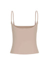 WOMEN'S TOP - GUESS ATHLEISURE BEIGE - V5GP22 J1314 2