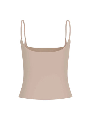 WOMEN'S TOP - GUESS ATHLEISURE BEIGE - V5GP22 J1314 2