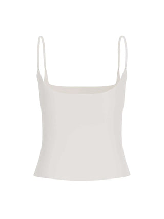 TOP DONNA - GUESS ATHLEISURE BIANCO - V5GP22 J1314 2