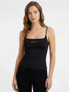 WOMEN'S TOP - GUESS ATHLEISURE BLACK - V5GP22 J1314 3