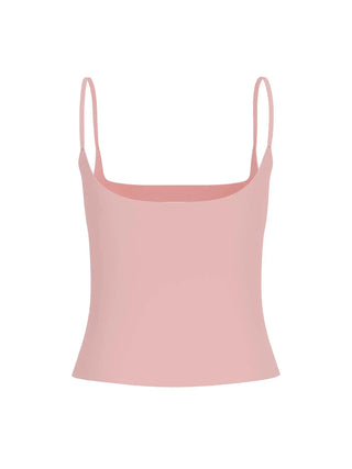 WOMEN'S TOP - GUESS ATHLEISURE PINK - V5GP22 J1314 2
