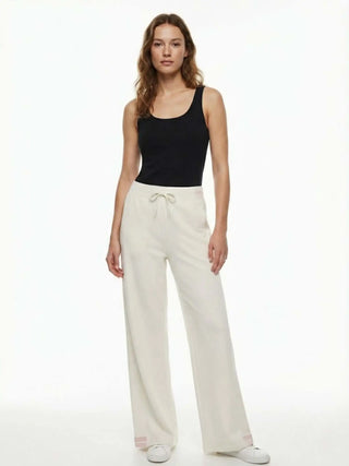 WOMEN'S PANTS - GUESS ATHLEISURE WHITE - V6GB06 Z0651 2
