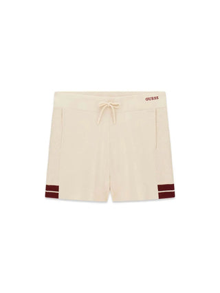 SHORT DONNA - GUESS ATHLEISURE BEIGE - V6GD05 Z0652 1