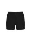 WOMEN'S SHORTS - GUESS ATHLEISURE BLACK - V6GD17 K3158 1