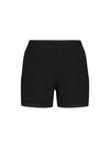 WOMEN'S SHORTS - GUESS ATHLEISURE BLACK - V6GD17 K3158 2