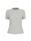 WOMEN'S T-SHIRT - GUESS ATHLEISURE GREY - V6GI01 K2962 1