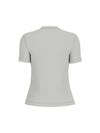 WOMEN'S T-SHIRT - GUESS ATHLEISURE GREY - V6GI01 K2962 2