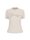 WOMEN'S T-SHIRT - GUESS ATHLEISURE DOVE GREY - V6GI01 K2962 1