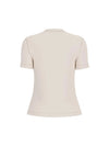 WOMEN'S T-SHIRT - GUESS ATHLEISURE DOVE GREY - V6GI01 K2962 2