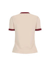 WOMEN'S T-SHIRT - GUESS ATHLEISURE WHITE - V6GI05 K2966 2