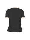 WOMEN'S T-SHIRT - GUESS ATHLEISURE BLACK - V6GI05 K2966 2