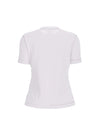 T-SHIRT DONNA - GUESS ATHLEISURE BIANCO - V6GI15 K2982 2