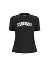 T-SHIRT DONNA - GUESS ATHLEISURE NERO - V6GI15 K2982 1