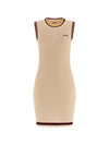WOMEN'S DRESS - GUESS ATHLEISURE BEIGE - V6GK04 Z0648 1