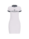 ABITO DONNA - GUESS ATHLEISURE BIANCO - V6GK05 K2988 1