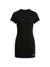 WOMEN'S DRESS - GUESS ATHLEISURE BLACK - V6GK07 K3002 1