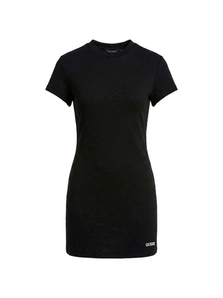 ABITO DONNA - GUESS ATHLEISURE NERO - V6GK07 K3002